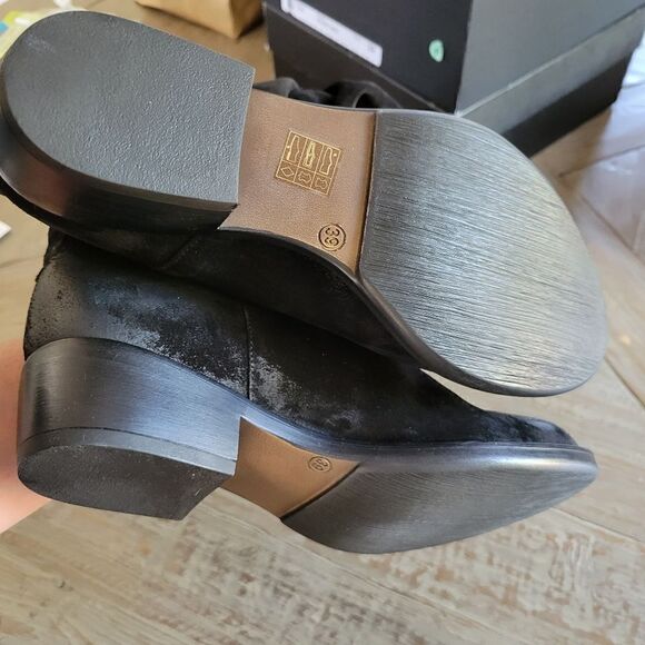 Todai tall distressed boots 39 - Picture 11 of 12